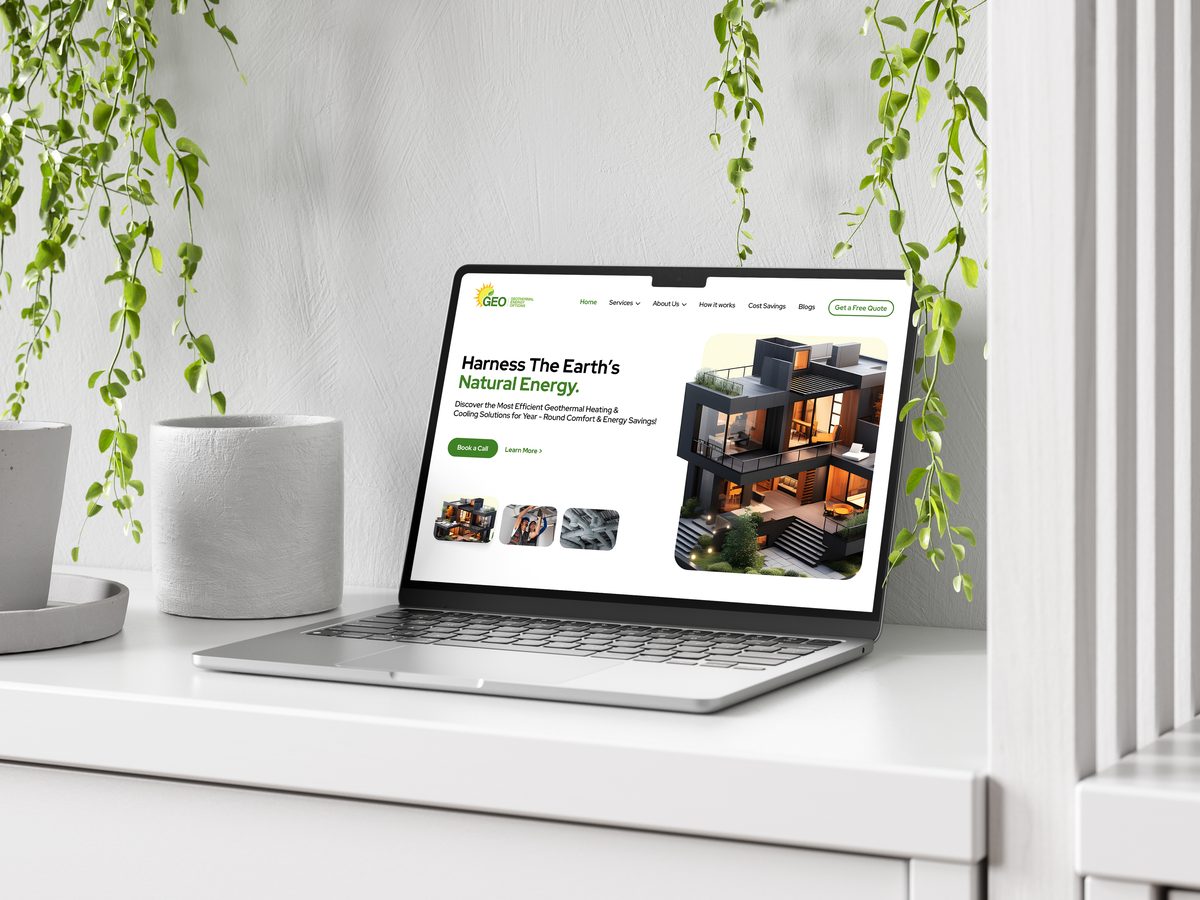 GEO geothermal website