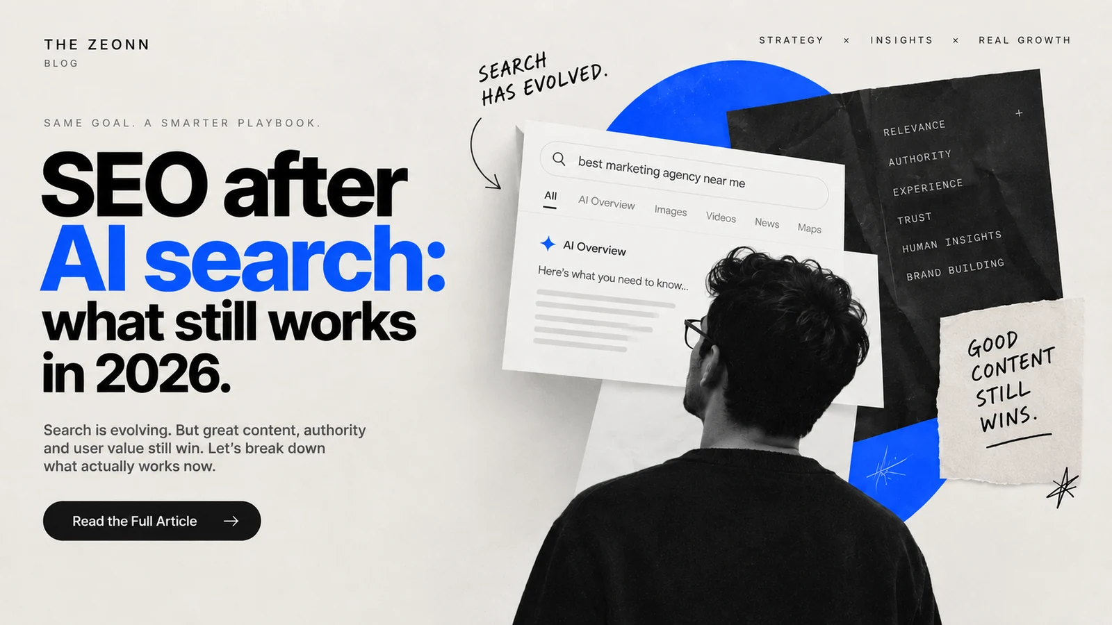 SEO after AI search: what still works in 2026