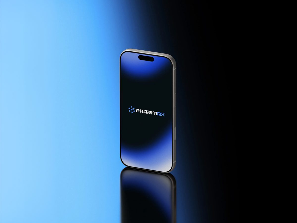 PharmRx on phone